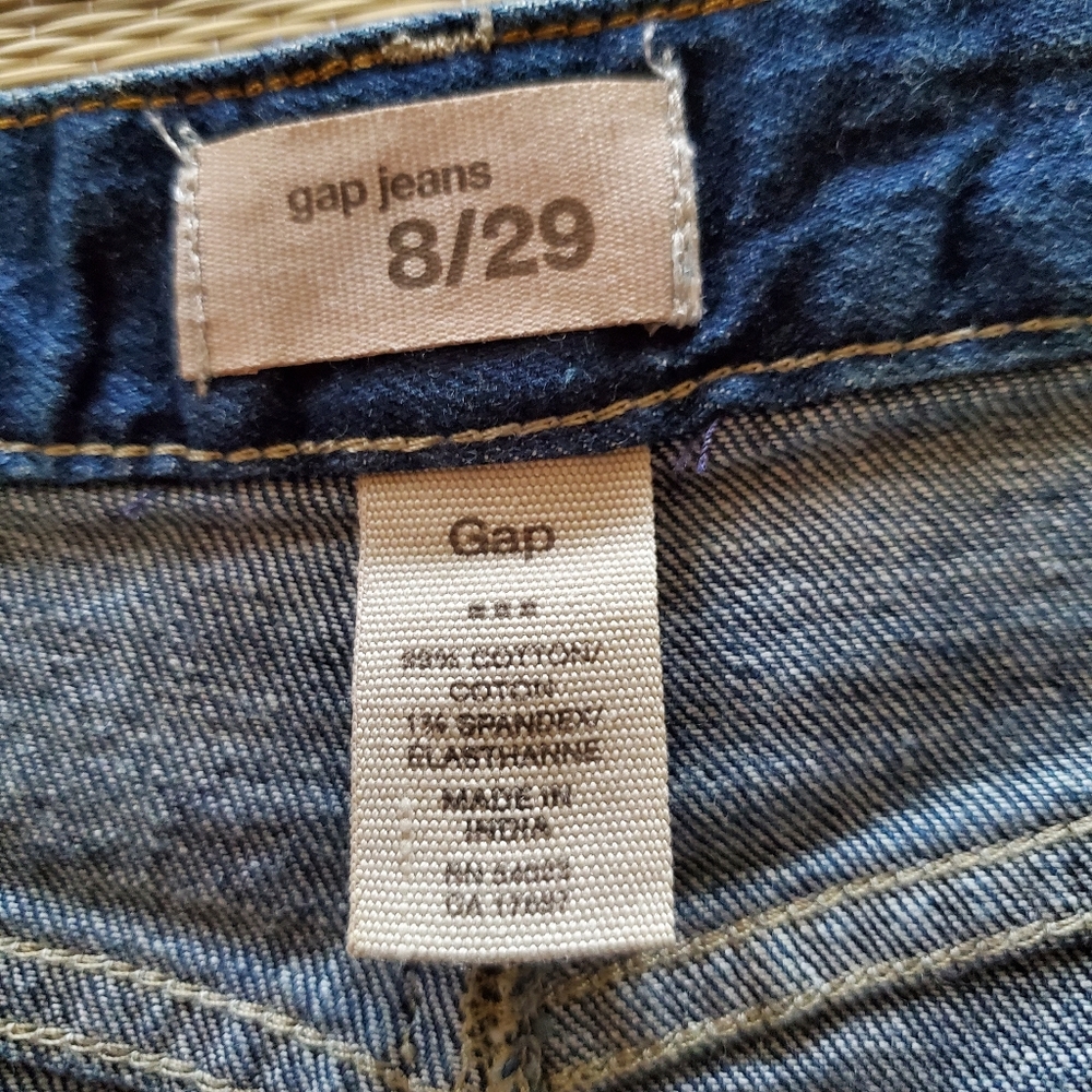 Gap Denim Jean Miniskirt - Picture 3 of 4